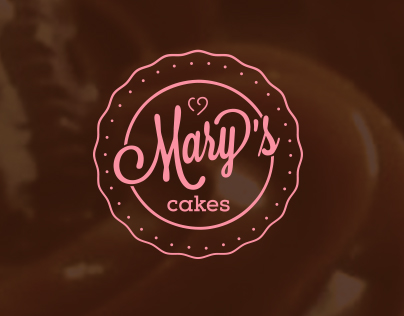 Branding - Marys Cakes