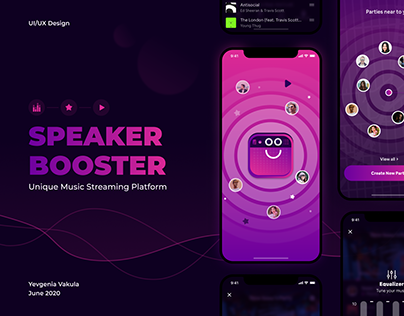 SpeakerBooster Mobile App