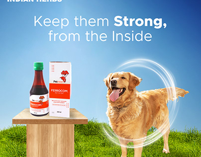 Ferrocom Dog Product (Indian Herbs)