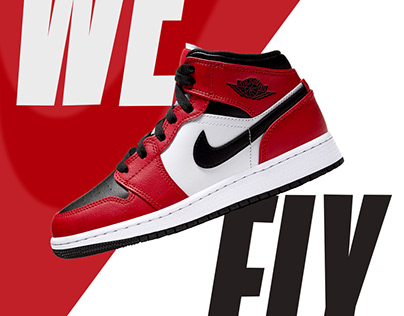 Nike Air Jordan - Poster design