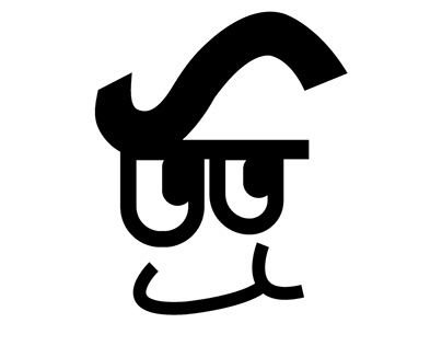 Logo design with initials