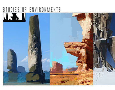 Studies of environments