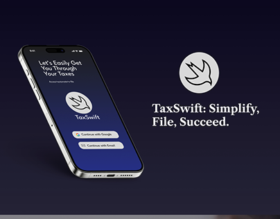 TaxSwift - Tax Filing App