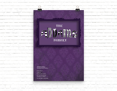 "The Addams Family" Movie Poster