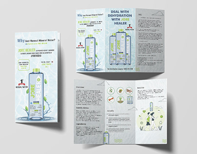 JORE HEALER - 3 Fold Brochure