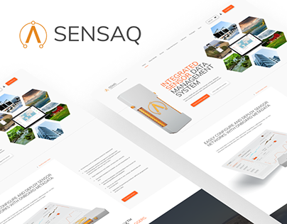 Sensaq Website