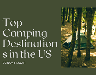 Top Camping Destinations in the US | Gordon Sinclair