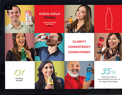 Coca-Cola Femsa - Informe Integrado 2018