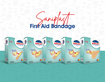 Saniplast - First Aid Bandage Range