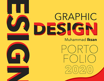 PORTOFOLIO MUHAMMAD IKSAN GRAPHIC DESIGN 2020