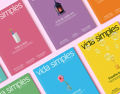 VIDA SIMPLES ❘ Editorial & Ilustração