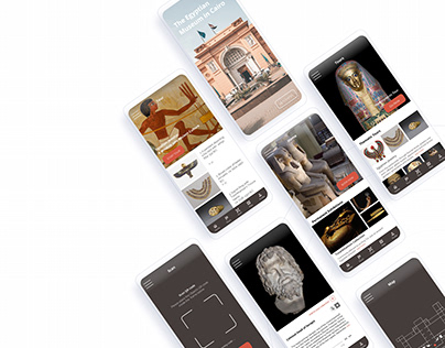 The Egyptian Museum Mobile App