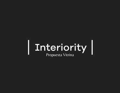 Propuesta diseño de vitrina para Interority