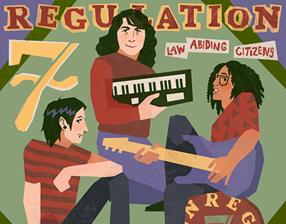 Regulation 7 EP cover