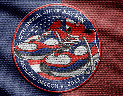 Logo Design for the Ashland, Oregon Run 2023