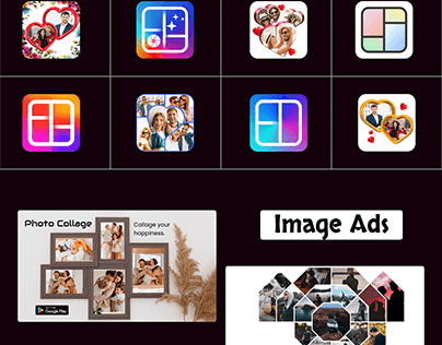 Photo Collage (Icons & Ads)