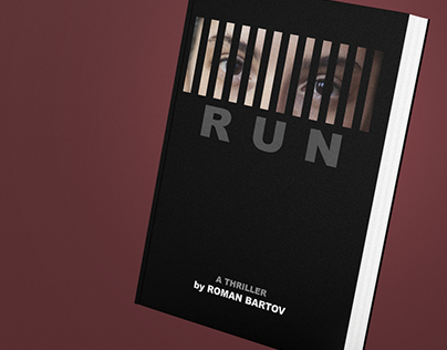 Run Thriller Book Cover Design
