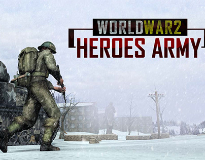World War 2 Heroes Army