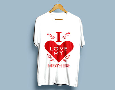 Project thumbnail - Mother T-shirt Design
