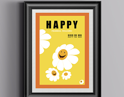 Happy Poster