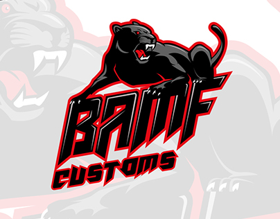 Logo design for BAMF customs