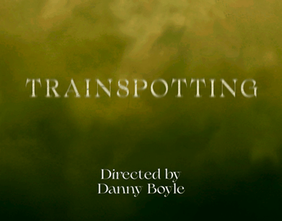 Trainspotting - Alternative Title Sequence