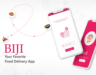Biji - Food Delivery App