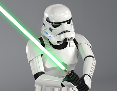 Star Wars 3D Models / Stormtroopers