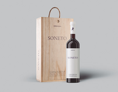 Packaging Vino Soneto