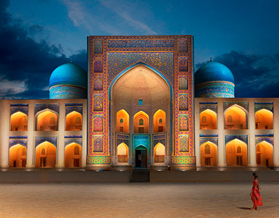 Madrasa-ye mir-e arab (architectural lighting design)