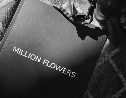 Brand book for Million Flowers