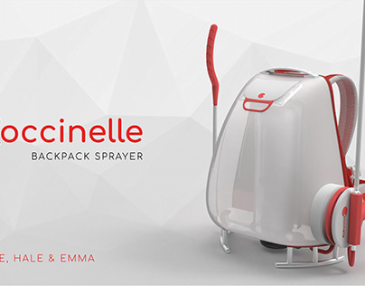 Coccinelle Backpack Sprayer | IDDE 201 Final Project