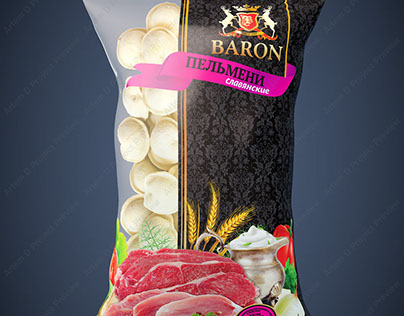 Products visualization for "Baron foods"