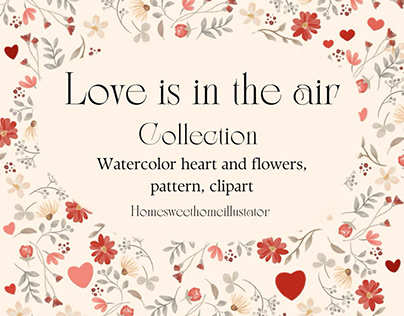 Project thumbnail - Love is in the air collection