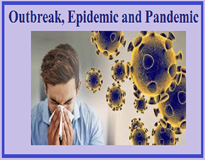 OUTBREAK, EPIDEMIC AND PANDEMIC