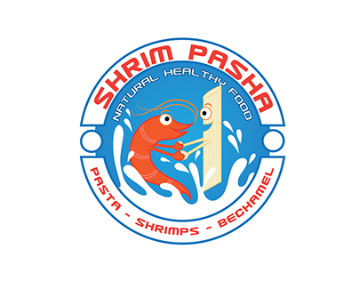Shrimp Pasha Branding