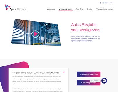 Apics Website