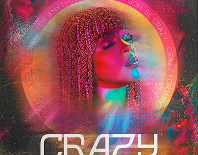 Poster Art - Kelly Rowland "CRAZY"