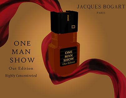 Jacques Bogart Perfume Adverstisement