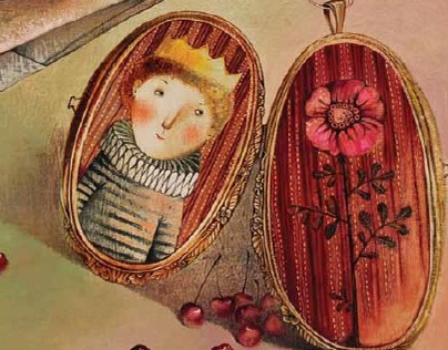 Le Petit Prince illustré par Anna Silivonchik