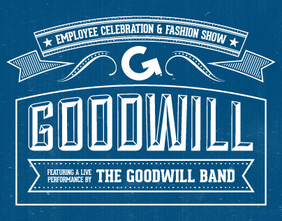 SF Goodwill | Poster and Flyer - Employee Celebration