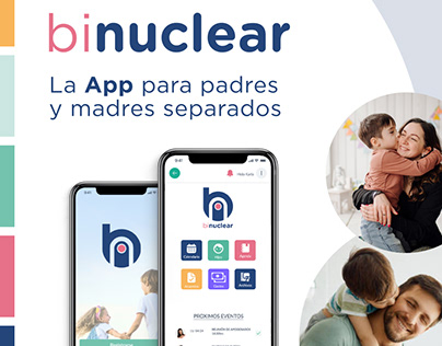 BiNuclear; una App para Madres y Padres Separados