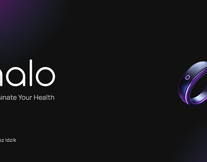 IOT - Halo Ring UI Design