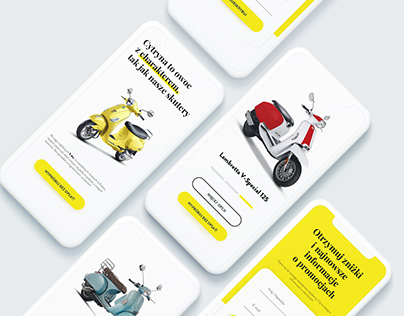 Cytryna - landing page
