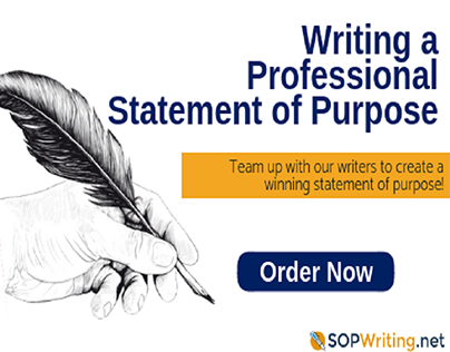 Help Writing A Statement Of Purpose