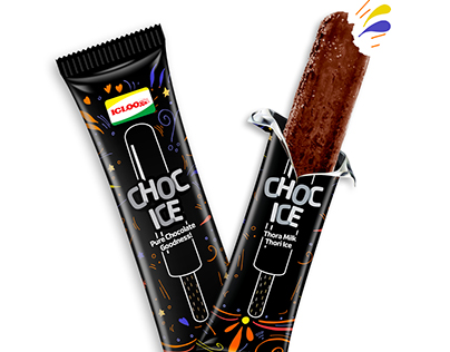 CHOC ICE - COLA LOLLY