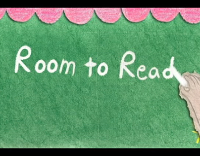 Personal Project_Promotional Video for 'Room to Read'