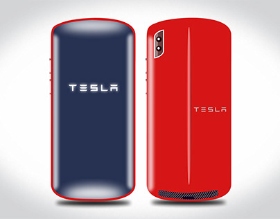Tesla Model P Phone