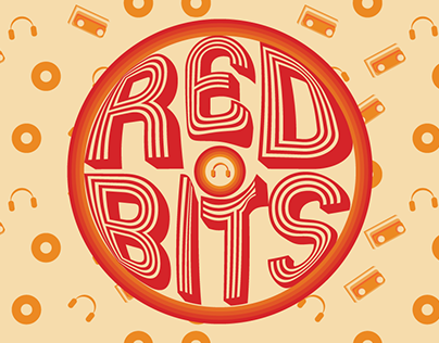 Brand Identity - Red Bits (Music Label)