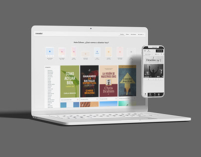 Creador.app Online Design Tool for churches